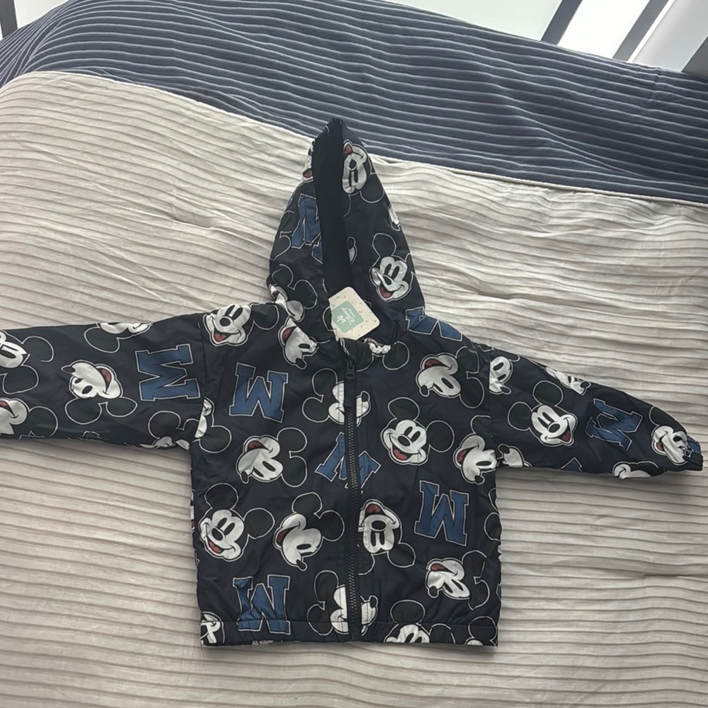 Mickey Mouse Hooded Jacket